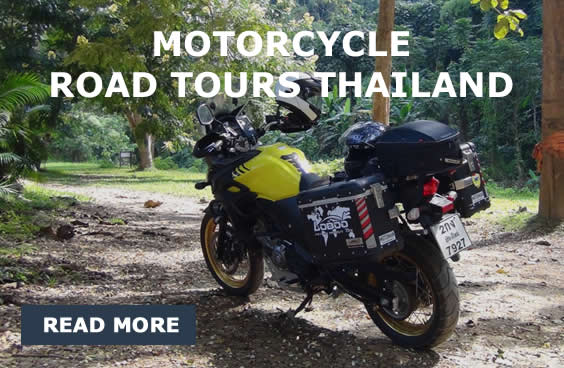Motorcycle Tours Thailand